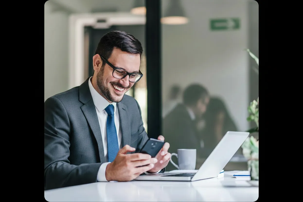 Use your number on any device
