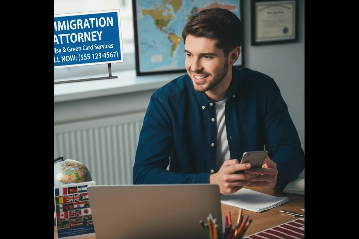 Immigration law marketing