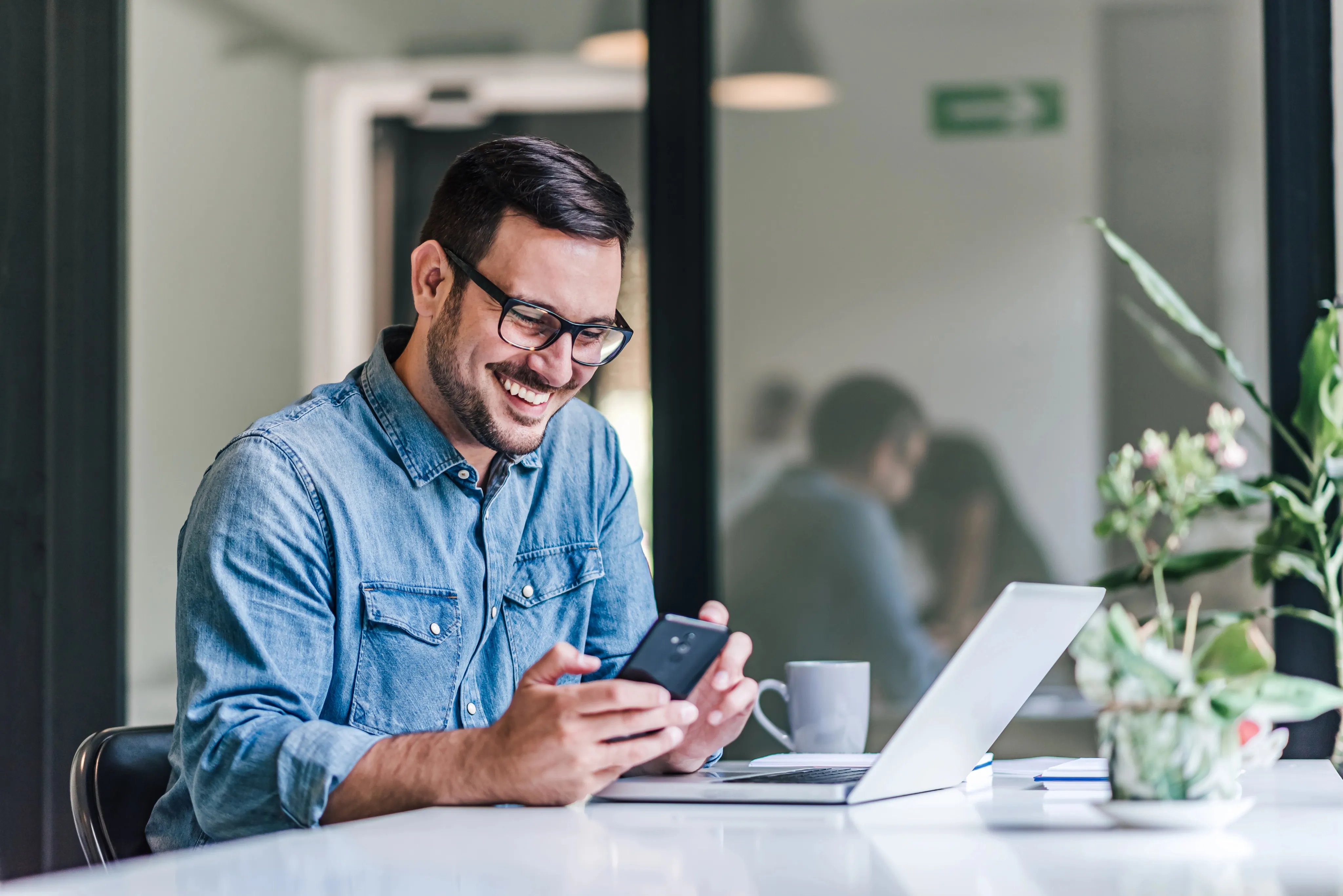 Use your number on any device