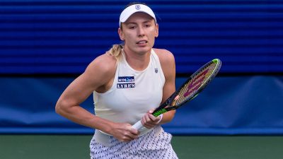 Ekaterina Alexandrova US Open sponsorship