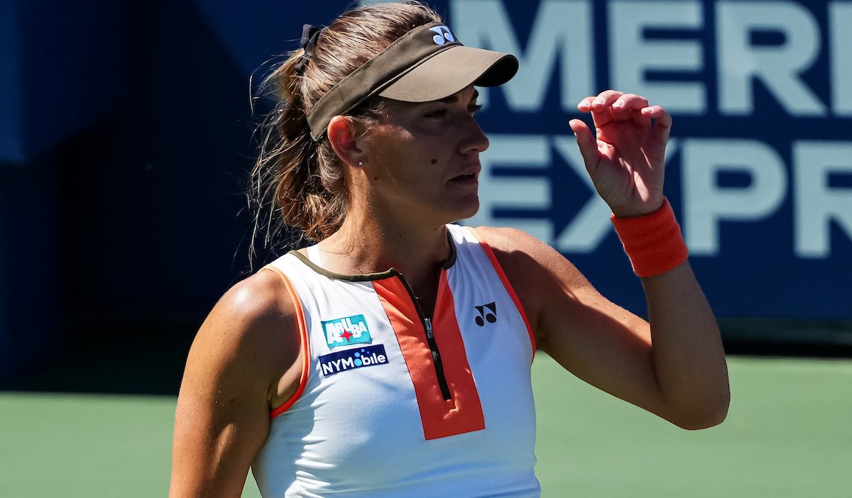 Tímea Babos US Open sponsorship